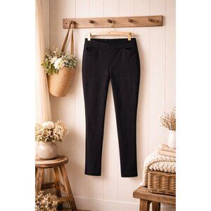 Hilary Radley Womens Slim Straight Pull-On Ankle Pants Mid Rise Size Small